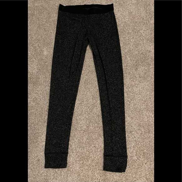 PINK V/S Heathered Black Sleepwear Bottoms Size Small - Picture 1 of 8